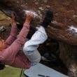 Yemas al rojo vivo - Varios días en Albarracín te dejan las yemas de los dedos al rojo vivo. Xicotiu en Máximo exponente 7a