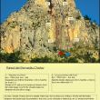 Croquis Pared del Remedio - Reseña de la Pared del Remedio con las vías La Locomotora del Turia y Nosotros los otros.