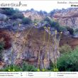 Croquis El Vaso - Reseña del sector el Vaso en la zona de escalada del Mascún (Rodellar)