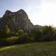 Peña María - Vista de la peña María desde el parquing