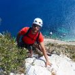 Salida de la Gomez-Cano - Por fin en terreno sencillo después de unos últimos largos apretones y mantenidos.