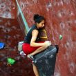Equilibrio total!! - Final del Campeonato Nacional de Escalada en Ecuador: modalidad bloque