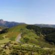 Panorámica vistas Pikoketa - Panorámica del paisaje que se contempla desde el pie de vía de Pikoketa. Un entorno muy relajante. Una lástima no tenerlo más cerca de casa.