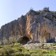 Cova Petxina - Panorámica de la escuela de escalada Cova Petxina, donde podemos ver todos sus sectores.