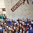 All the people is not moving - Los espectadores del Campeonato de Escalada en Bloque y Dificultad Vértigo