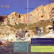 Croquis del sector Xulla - 