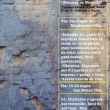 Croquis Pared de Chillapajaros - Resea sobre foto a color de las vas Los Canis de Montanejos y 19-24 segn San Mateo editada por su autor, Javier Gonzlez (Pitxi)