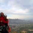 Autofoto de cumbre - 