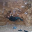 Hector Escaleitor - Una maanita en Denia, un poco de bloque,, inventando mis propias vias, y remojando los pies.