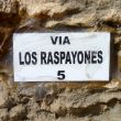 Cartel a pie de vía - 