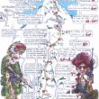 Croquis a color de No a la Guerra - 