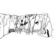 Croquis sector bosque - 