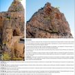 Croquis Boulder Terminar - Buena vía, a destacar su segunda mitad, dos largos de fisura prácticamente limpios donde los friends entran a cañón.
La vía está dividida en dos partes claramente diferenciadas y separadas por un largo de transición que discurre por una terraza inclinada lo que le resta algo de ambiente.
La primera parte consta de dos largos de placa equipados con parabolts y una trepada de iV hasta la terraza. La segunda consta de dos largos de fisura vertical casi totalmente desequipadas.

Para acceder al inicio, hay que rapelar desde la barandilla del puente por donde la nacional N-332 cruza el barrranco, entre dos túneles.
En el lado de la carretera en el que los coches circulan en sentido a Altea, en el extremo del puente más cercano a Calpe, hacer un rapel de unos 20 metros hasta una repisa donde hay una reunión con un parabolt y un puente de roca con unos cordinos.
