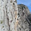 Escalando la Llobet - Viki dándolo todo en este hermoso largo y Meli asegurando desde la reunión.