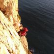 Lore llegando a la cima. - 
