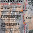 Croquis de la vía Pelut de Caixeta - Reseña sobre fotografía a color de la vía Pelut de Caixeta
