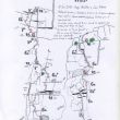 Croquis vía Tafonis al Risco del Morrón - 
