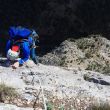 Ramón llegando a cumbre - 