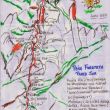 Croquis original de Capricho de primavera - 
