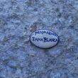 Piedra con el nombre de la vía - 