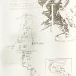 Croquis original de Cor i força.  - 