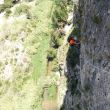 Edu saliendo del crux - 