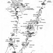 Croquis de la vía El Noi (parte 1) - 