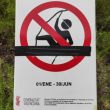 Restricciones en el Risco del Morrn - Est prohibida la escalada en el Risco del Morrn entre el 1 de diciembre y el 30 de junio.